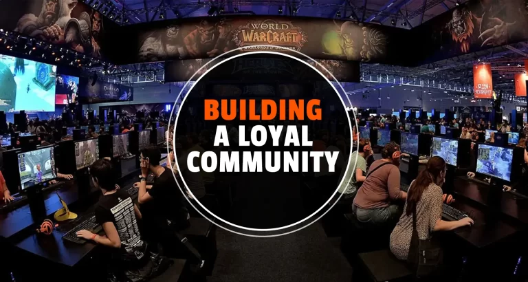 loyal gaming community