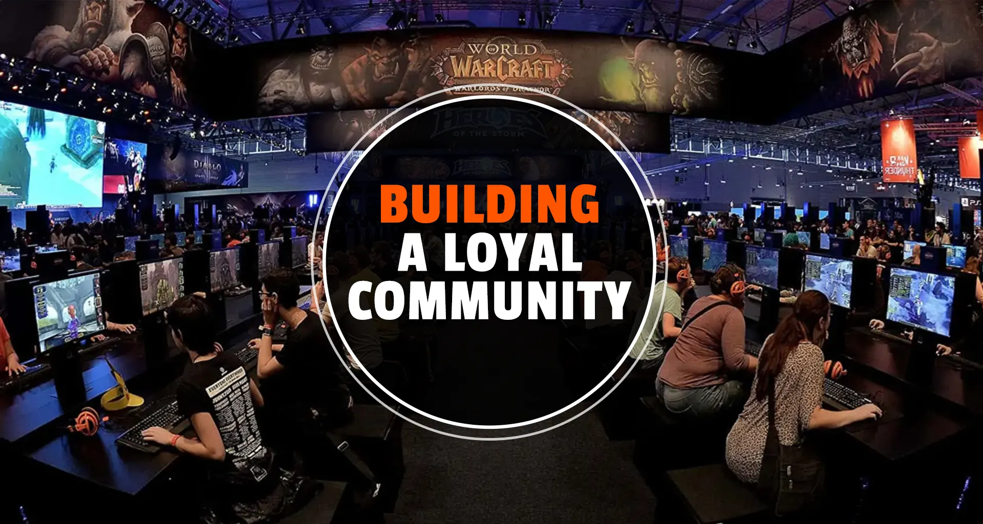 loyal gaming community