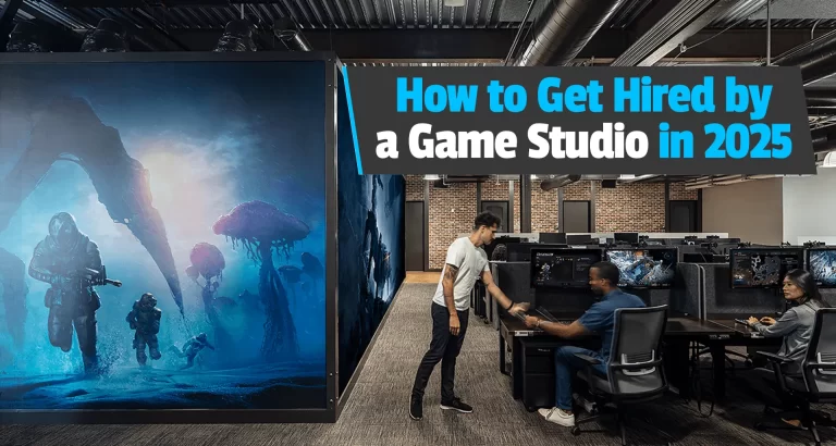How to Get Hired by a Game Studio
