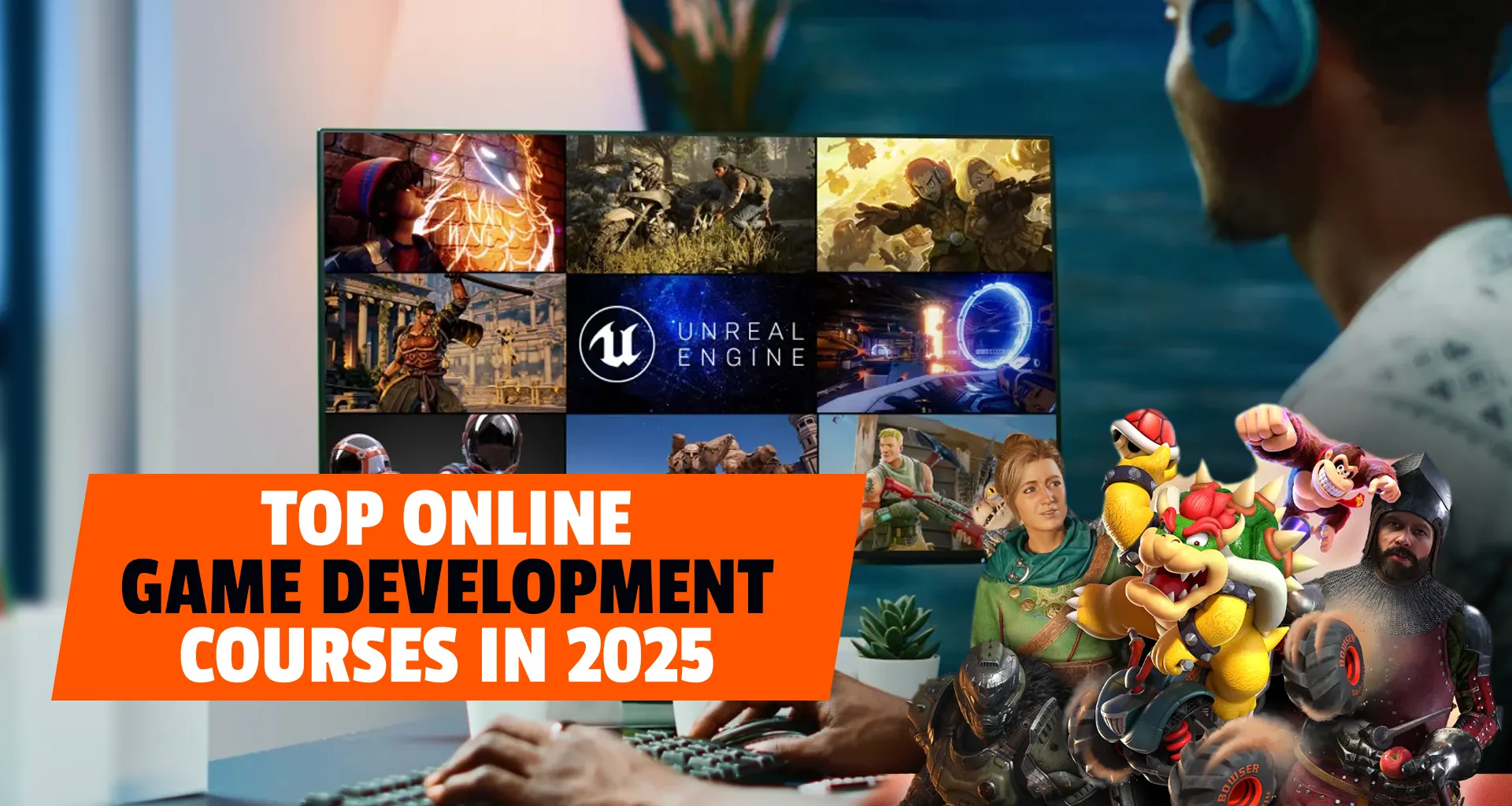 Top Online Game Development Courses in 2025
