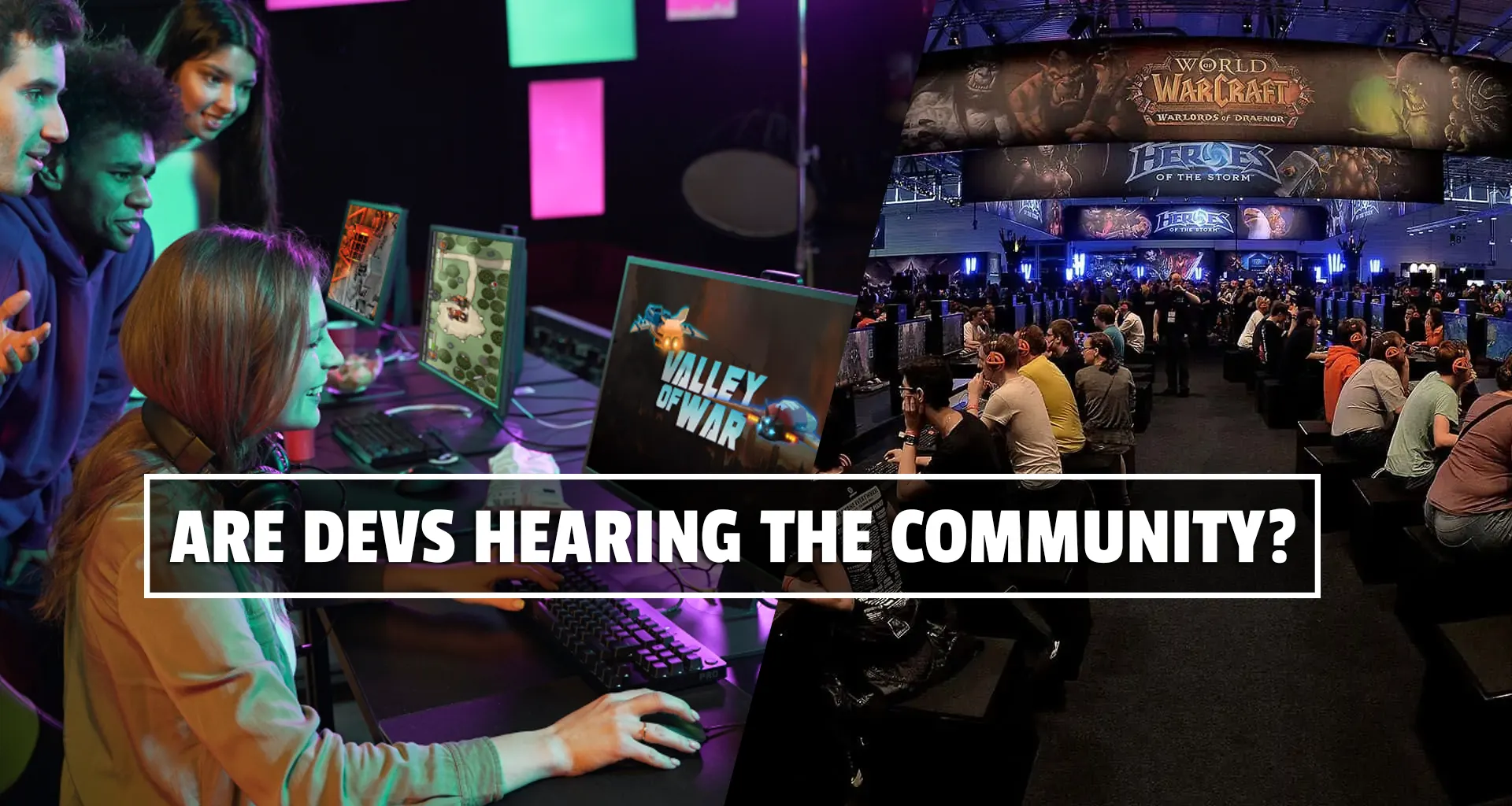Are Devs Hearing the Community