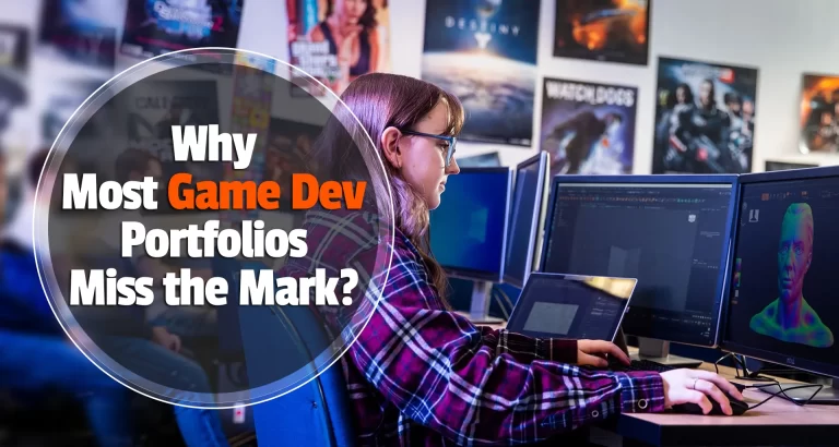 Game Dev Portfolios Miss the Mark