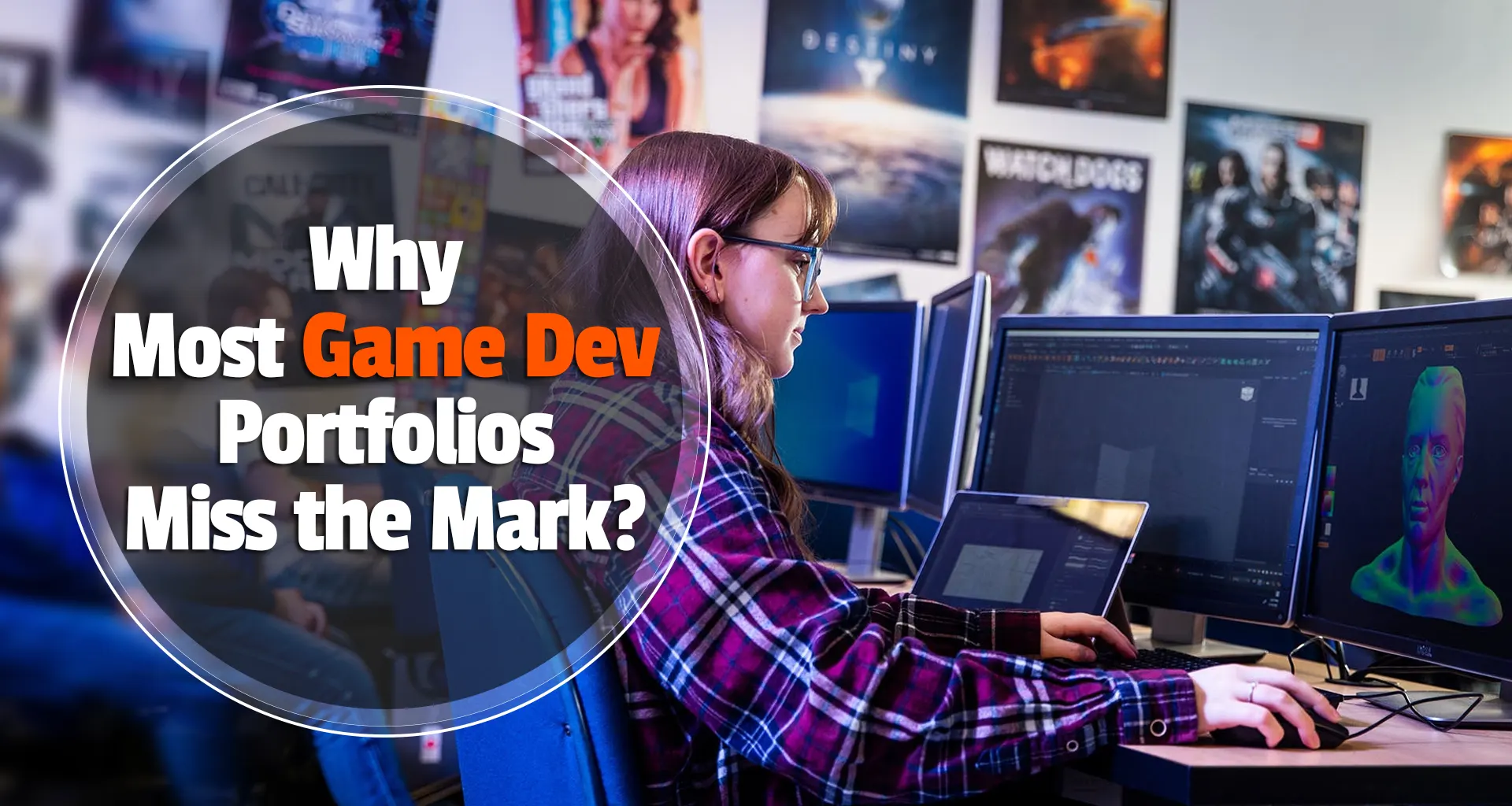 Game Dev Portfolios Miss the Mark