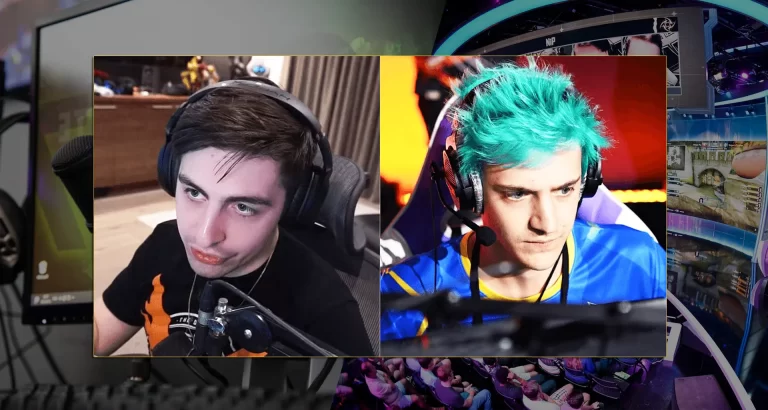 Ninja and Shroud
