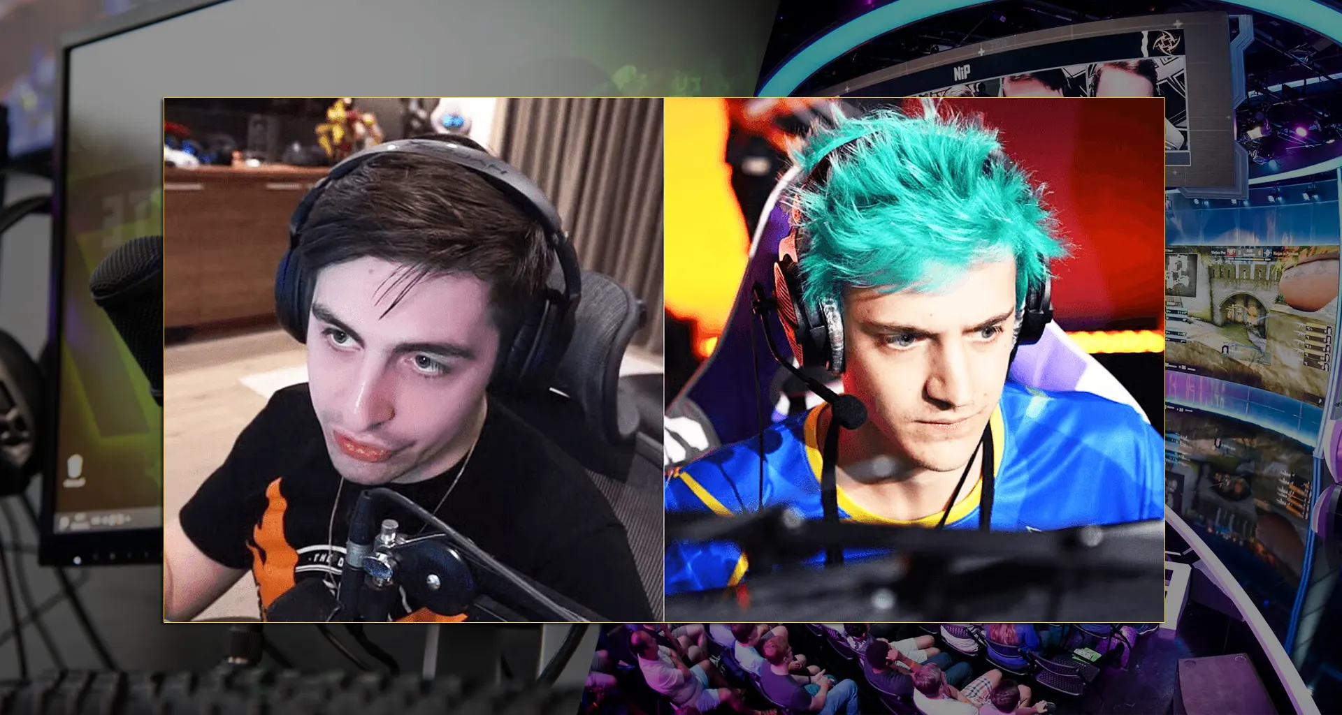 Ninja and Shroud