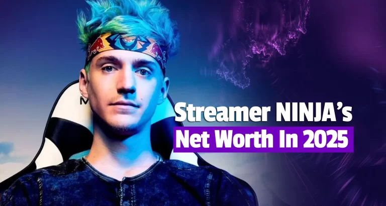 Ninja Streamer Net Worth