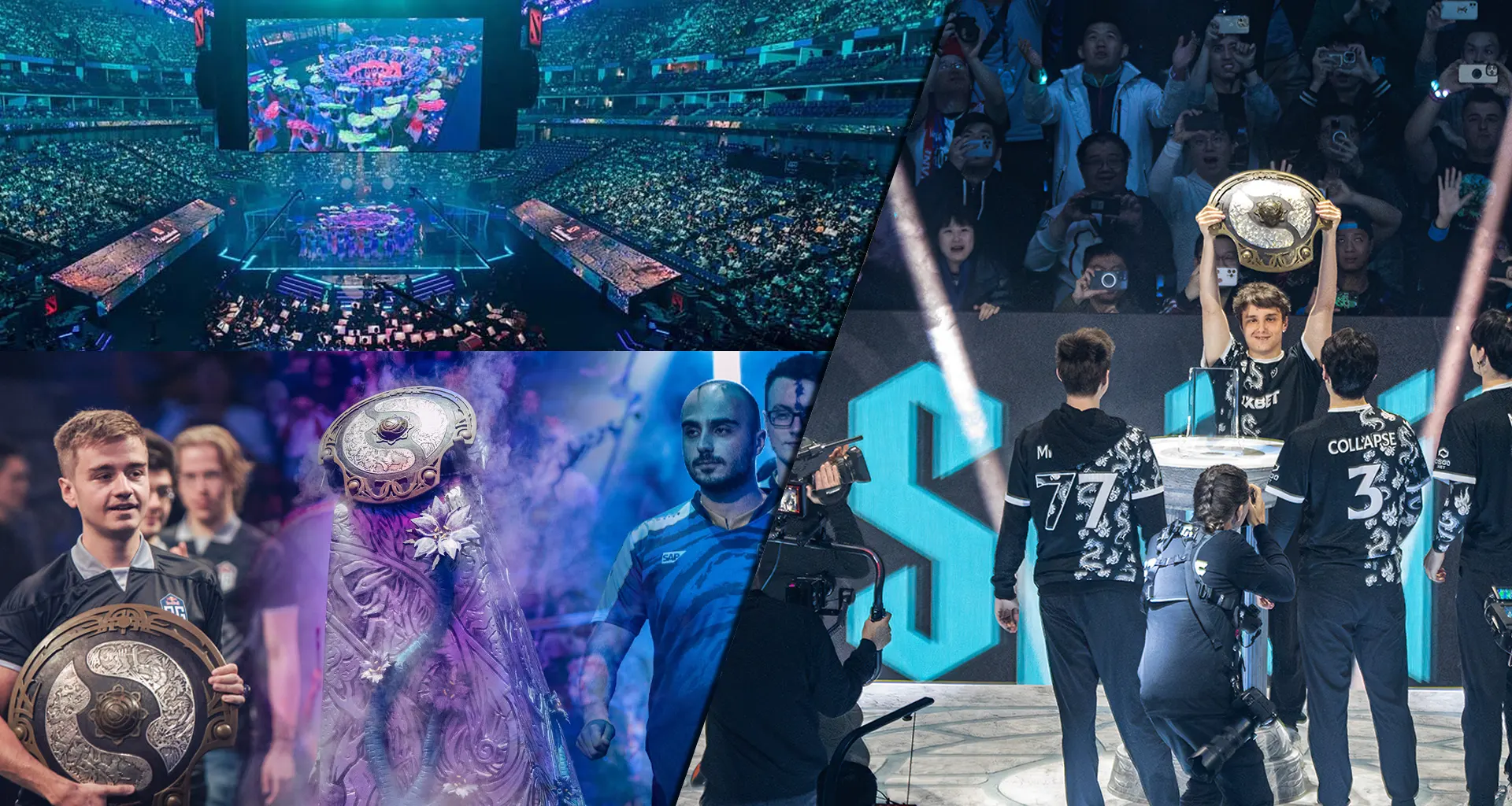 The $40 Million Dota 2 Tournament