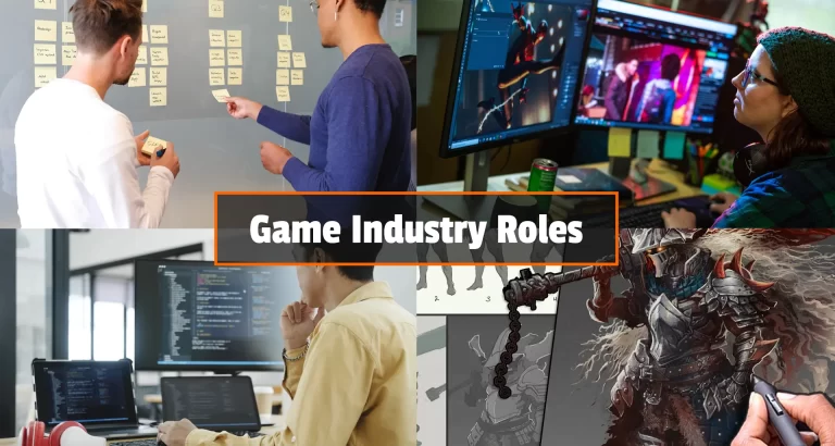 Game Industry Roles Explained