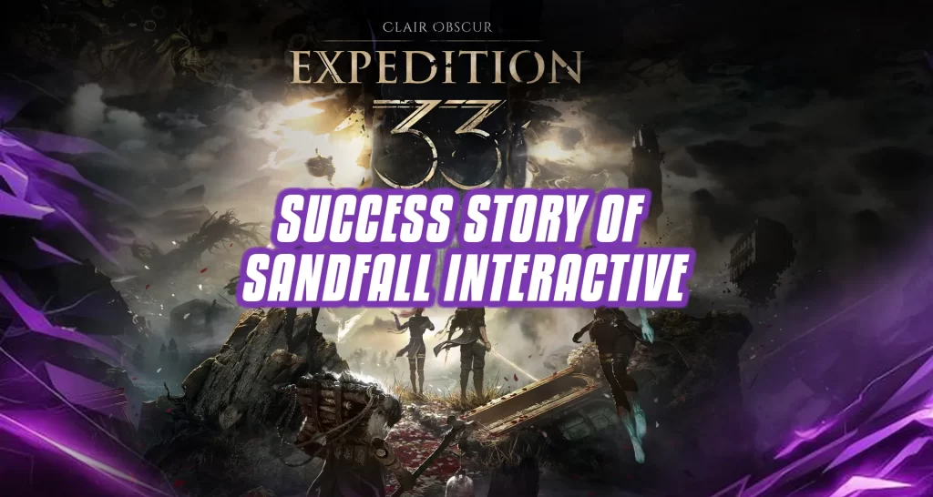 Success of Sandfall Ineractive