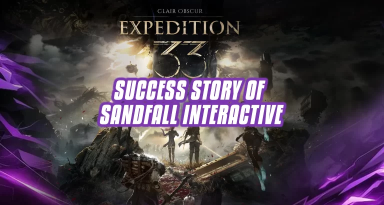 Success of Sandfall Ineractive