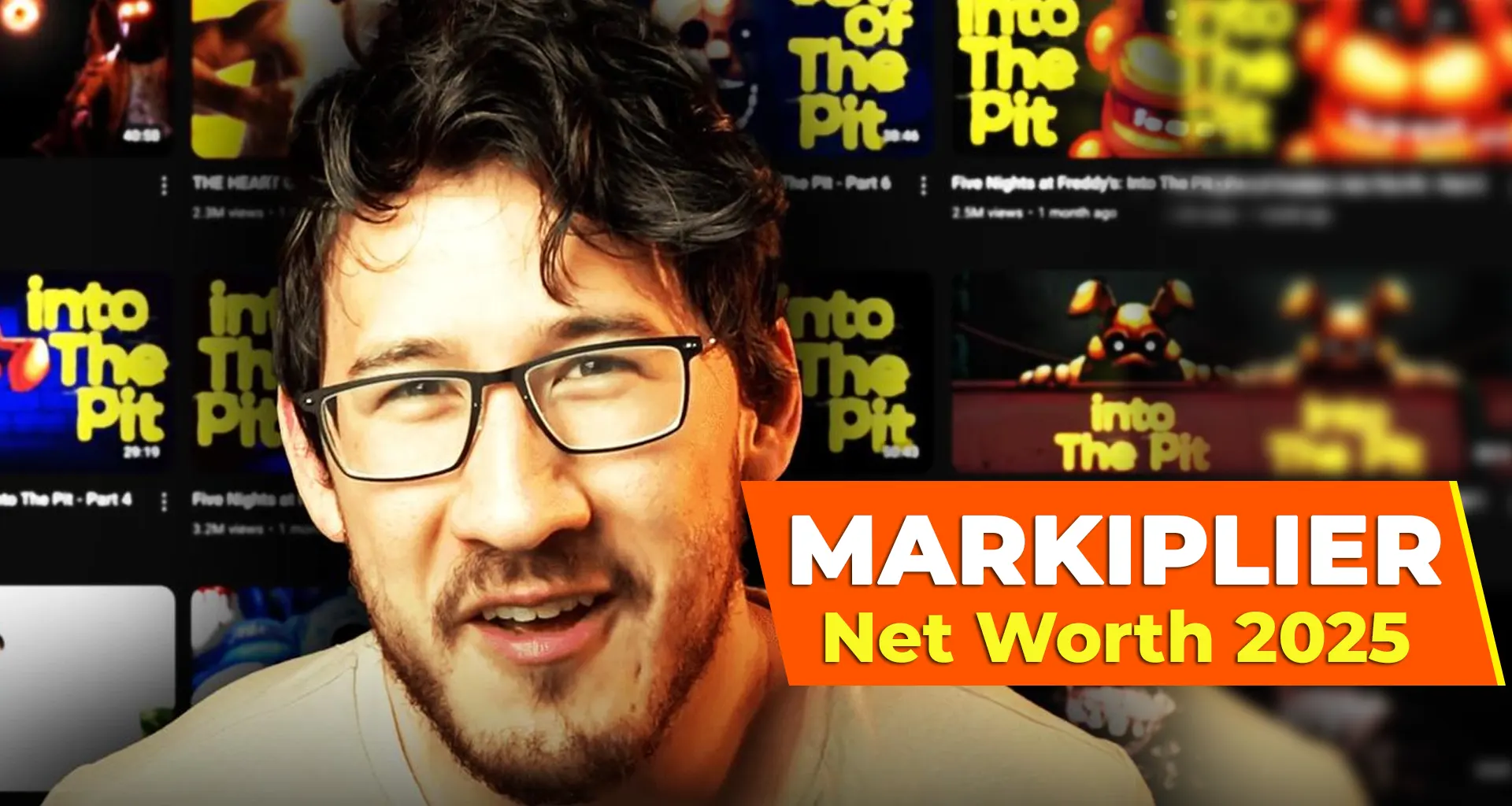 Markiplier Net Worth