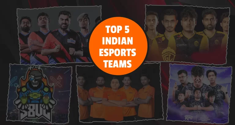 Top 5 Indian Esports Team