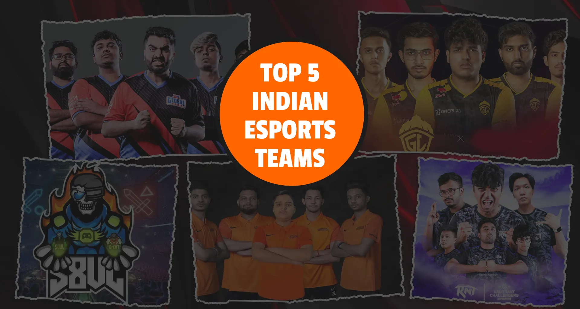Top 5 Indian Esports Team