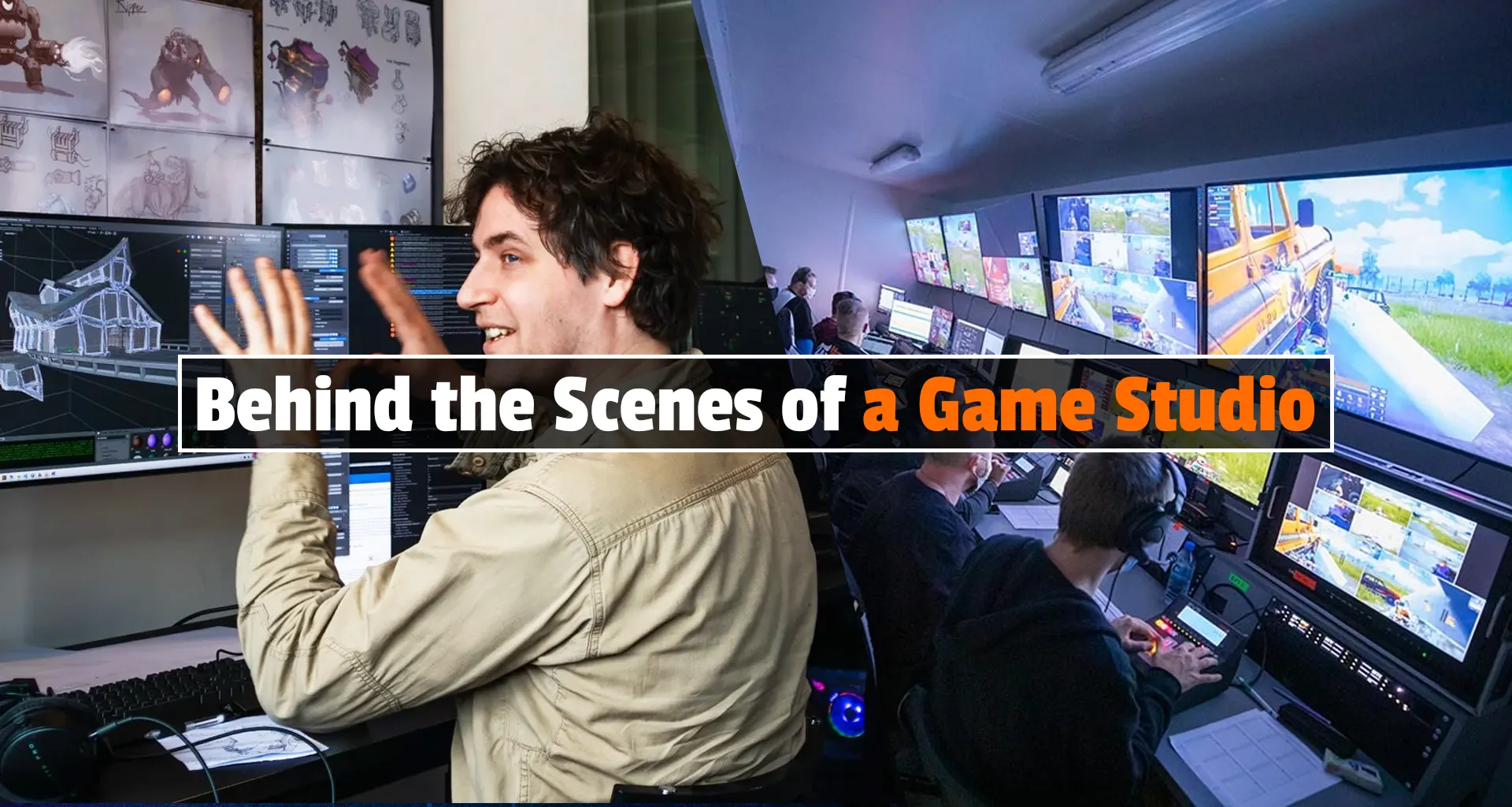 Behind the Scenes of a Game Studio