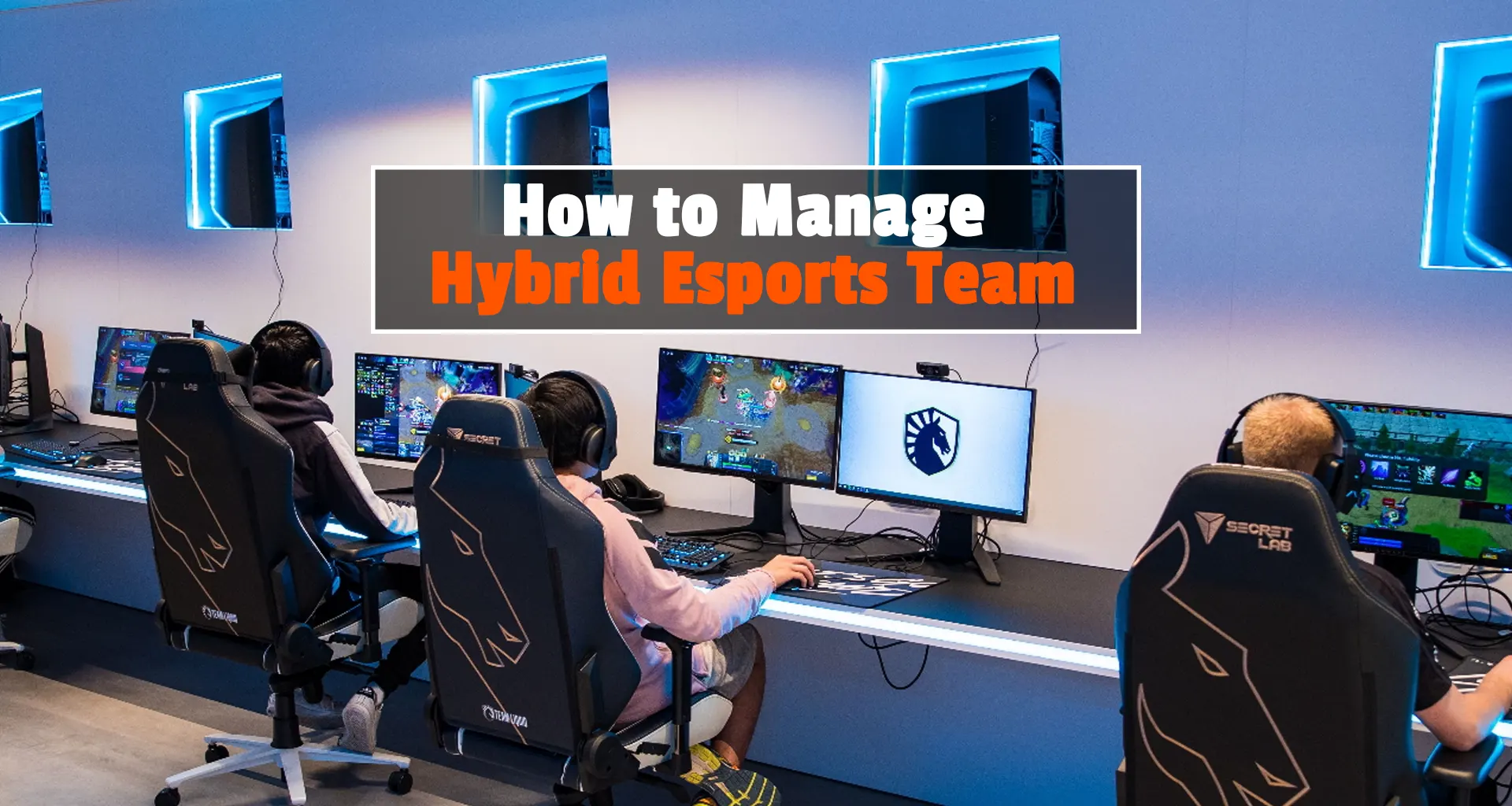 Manage Hybrid Esports Team