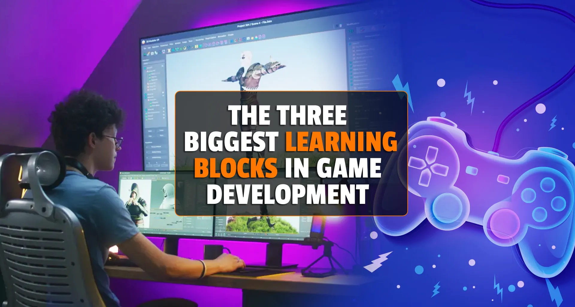 Learning Blocks in Game Development