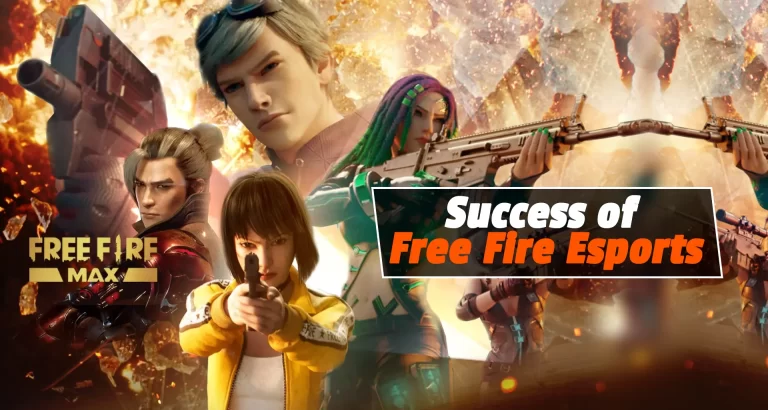 Free Fire Max India's Success in Esports