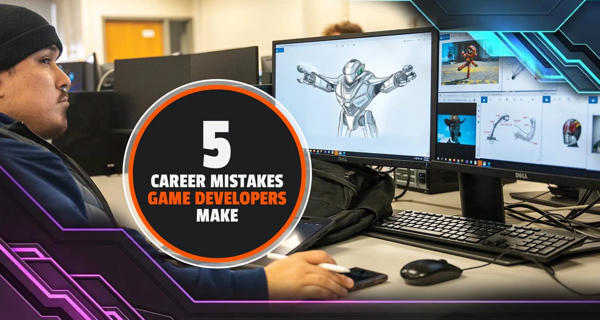 5 Career Mistakes By Game Developers