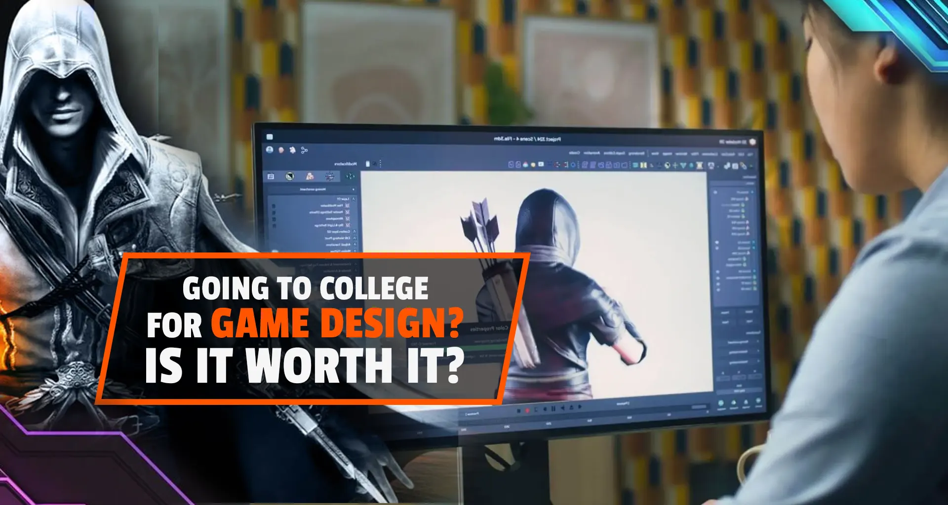 Going to College for Game Design Is it Worth it