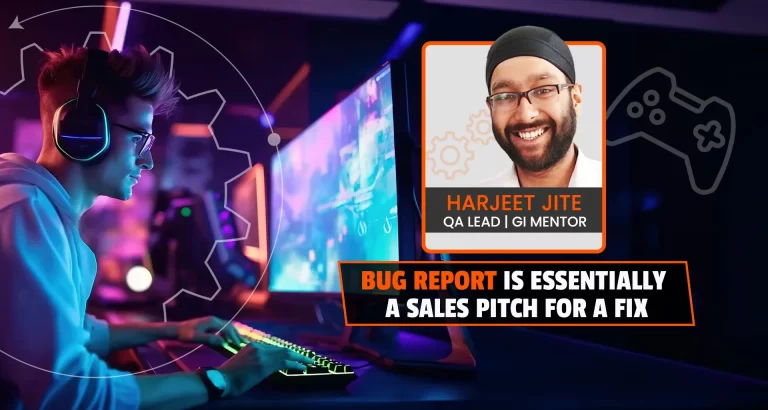 Harjeet Singh Jite, Game QA Lead at Ubisoft, EA, and Codemasters interview.