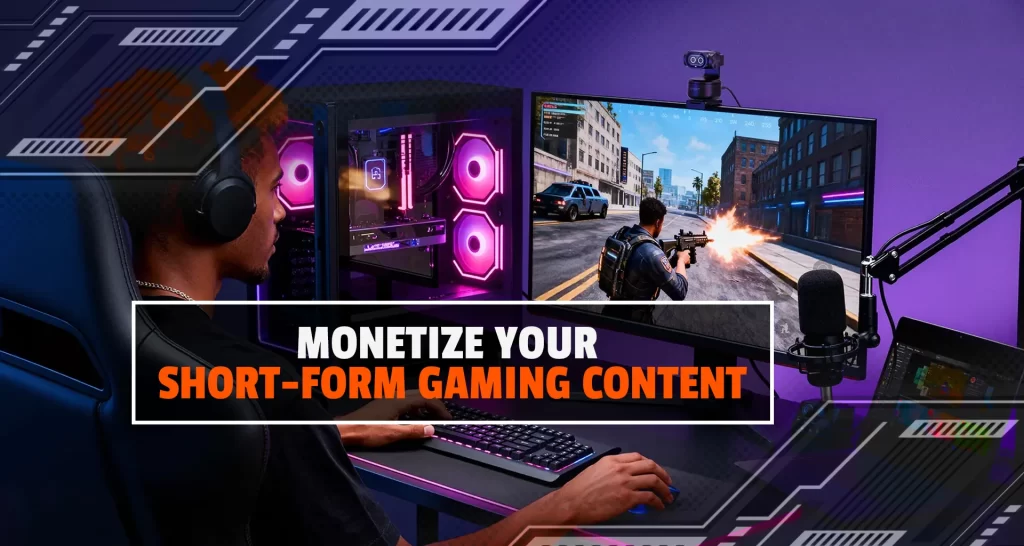 Monetize Your Short-Form Gaming Content