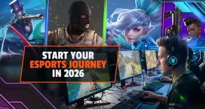 Start Your Esports Journey in 2026