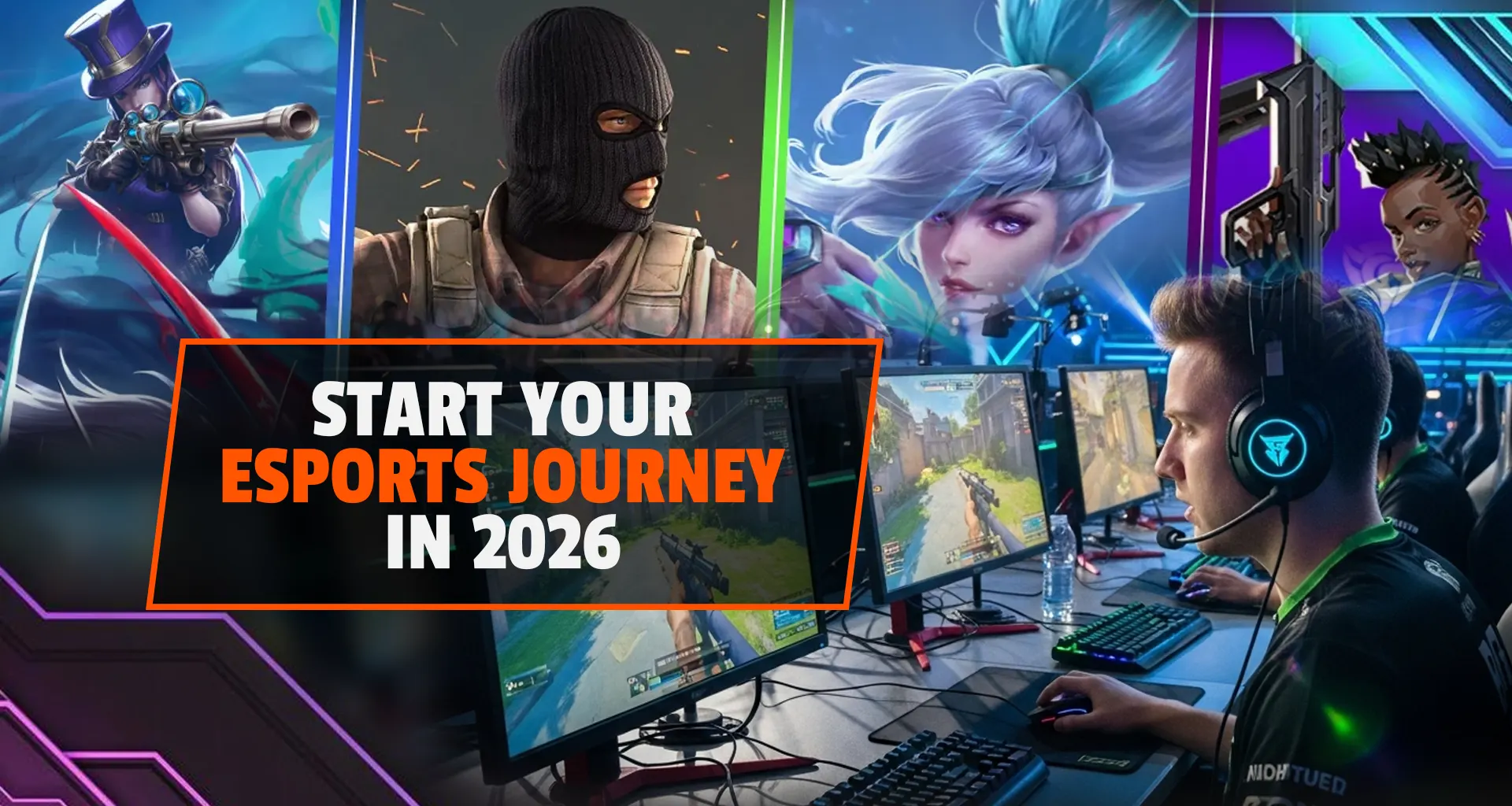 Start Your Esports Journey in 2026