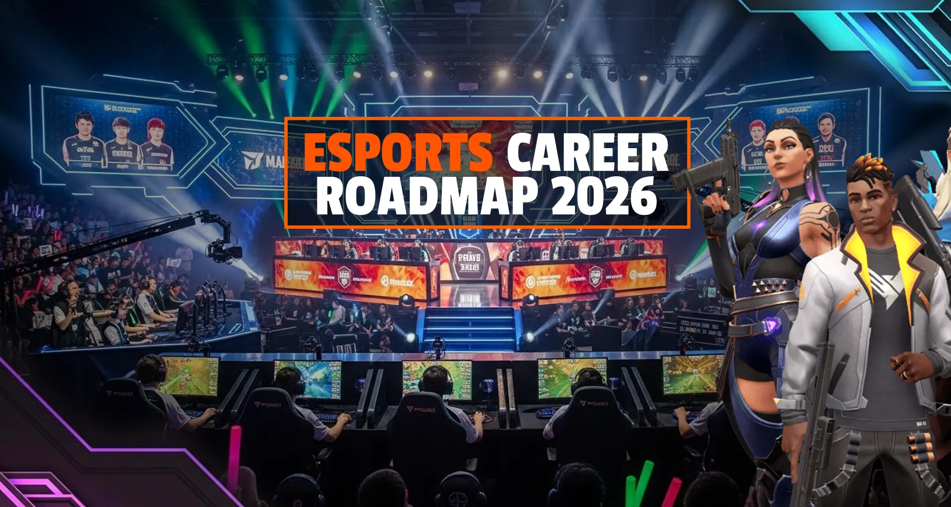 Esports Career Roadmap 2026