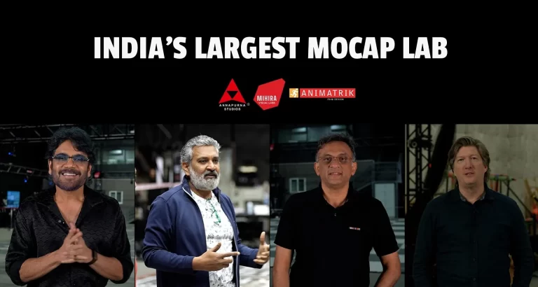 India's Largest MoCap Lab