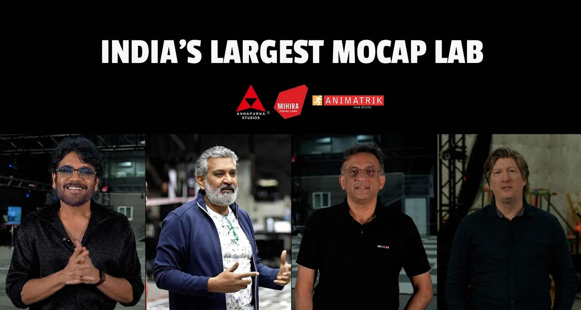 India's Largest MoCap Lab