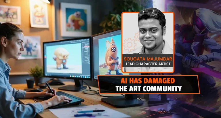 Sougata Majumdar On AI and Game Art