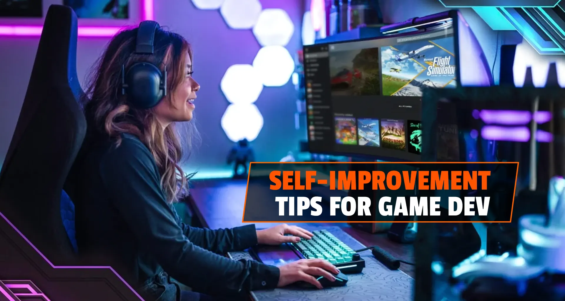 Self-Improvement Tips for Game Dev