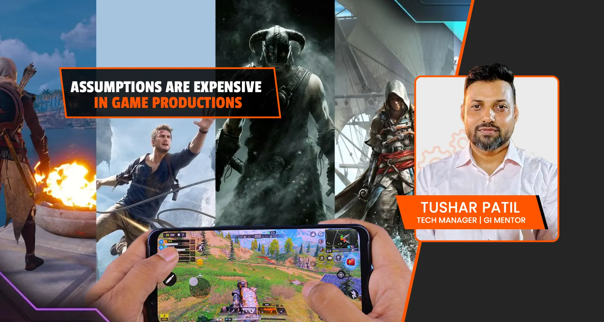 Tushar Patil Interview Game Insider