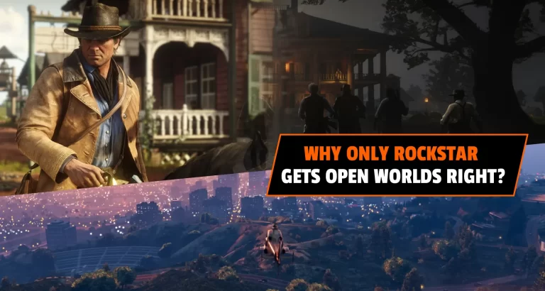 Why Rockstar is the King of Open-World Game Design
