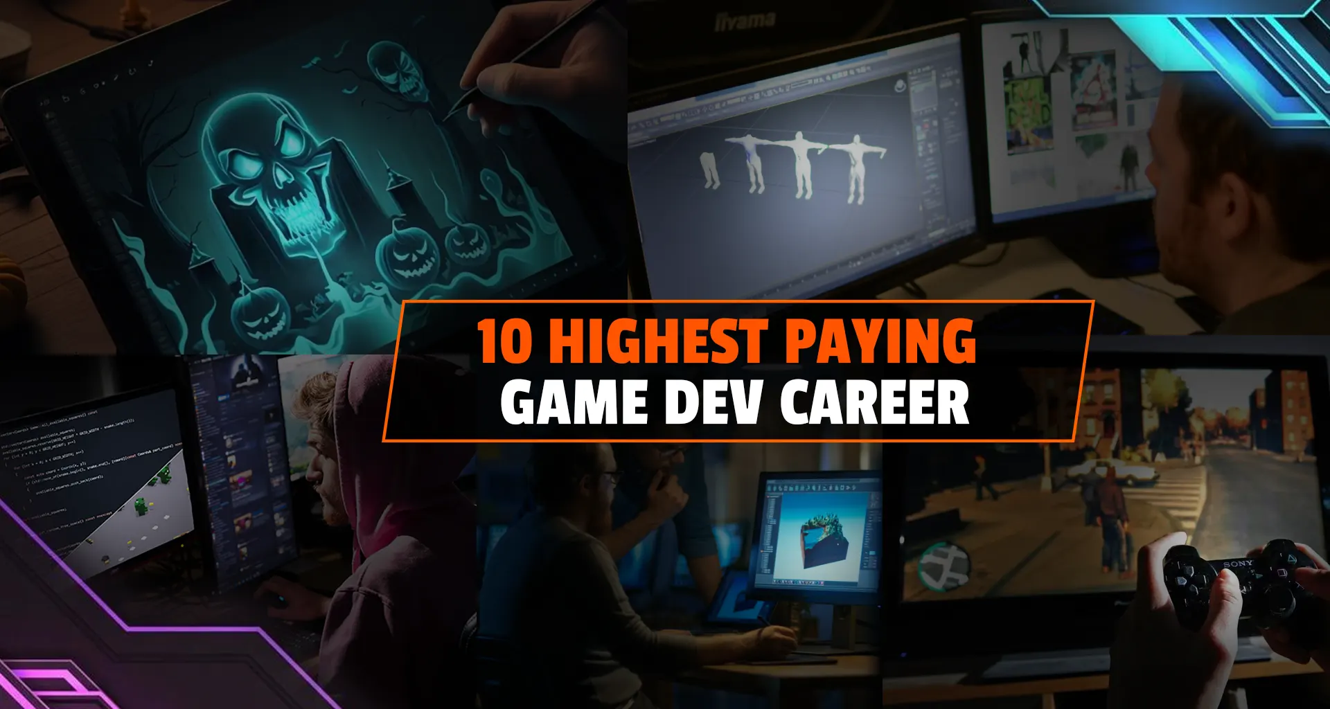 10 Highest Paying Game Dev Career