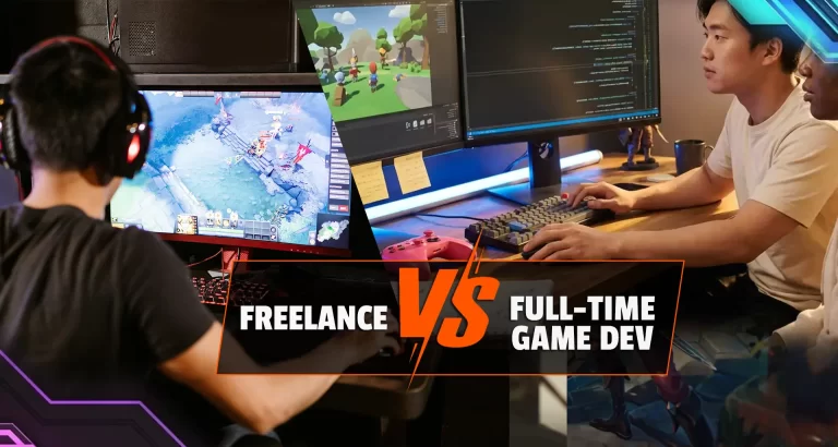 Freelance vs Full-Time Game Dev