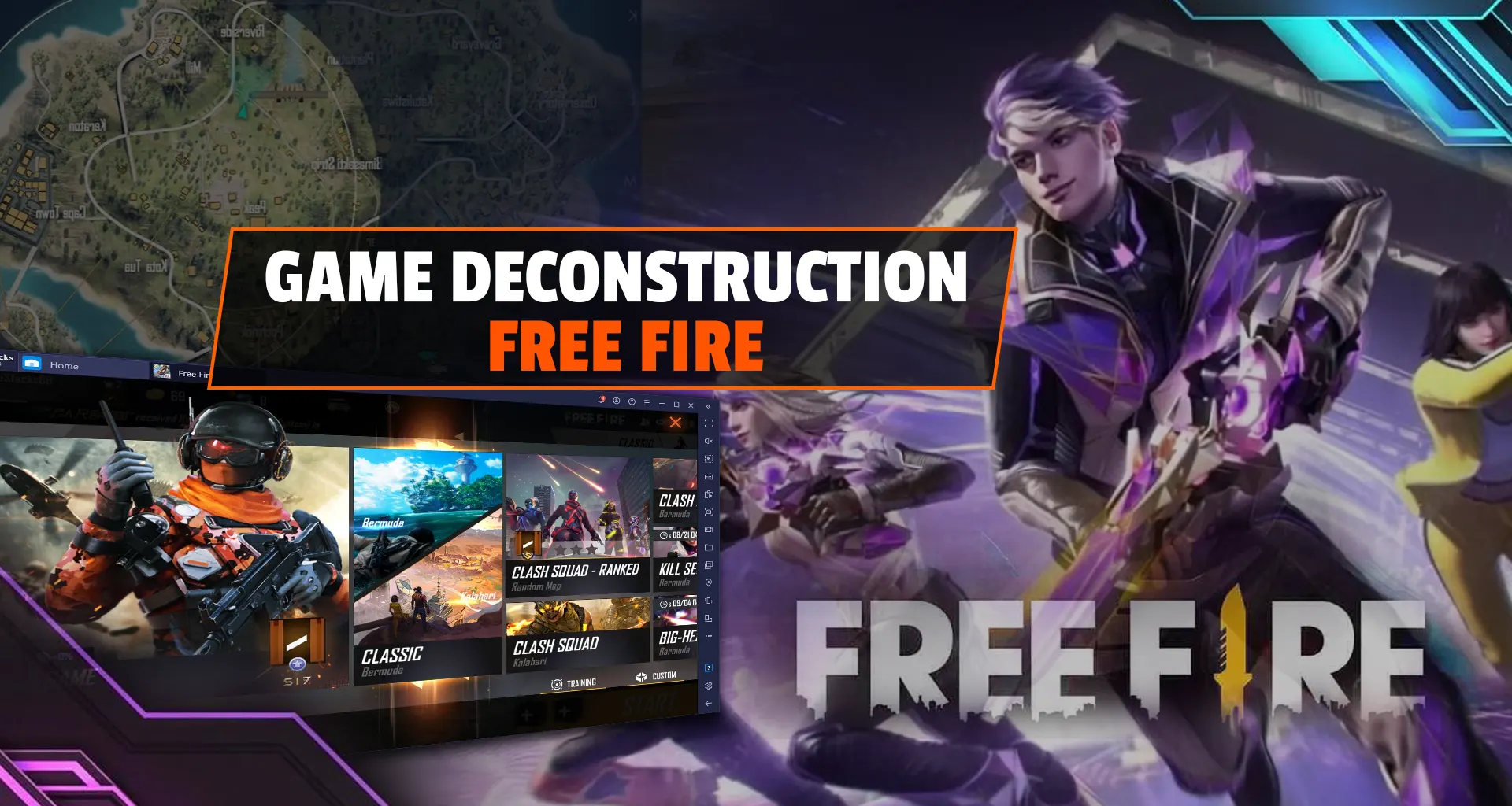 Game Deconstruction - Free Fire
