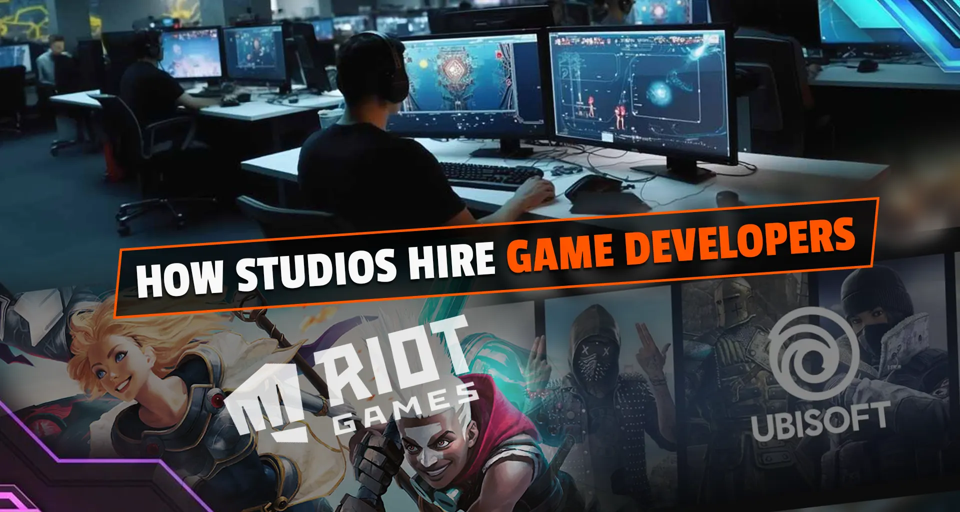 How Studios Hire Game Developers