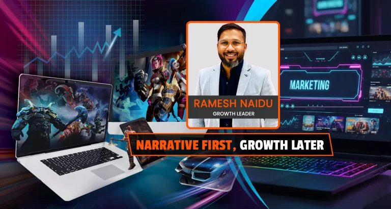 Ramesh Naidu Game Marketing