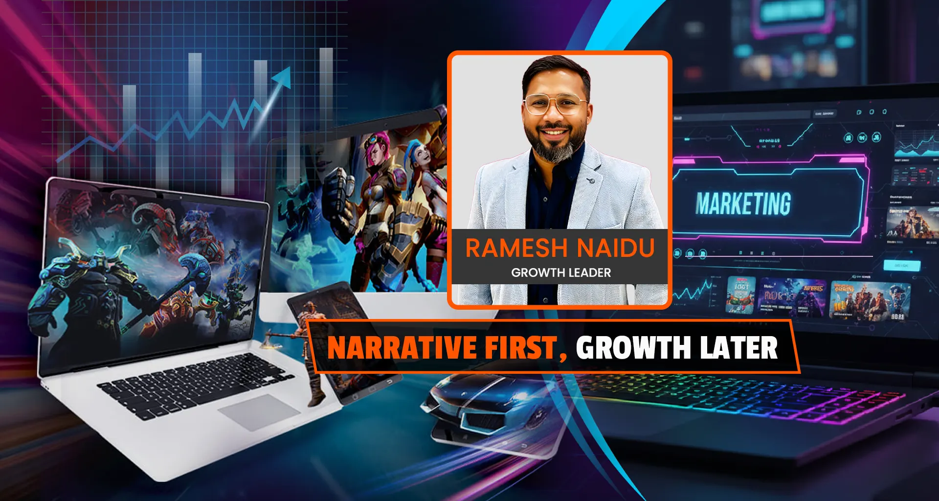 Ramesh Naidu Game Marketing