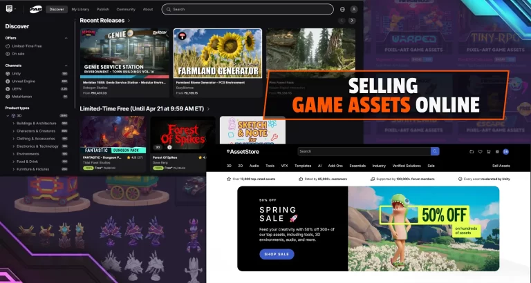 Selling Game Assets Online