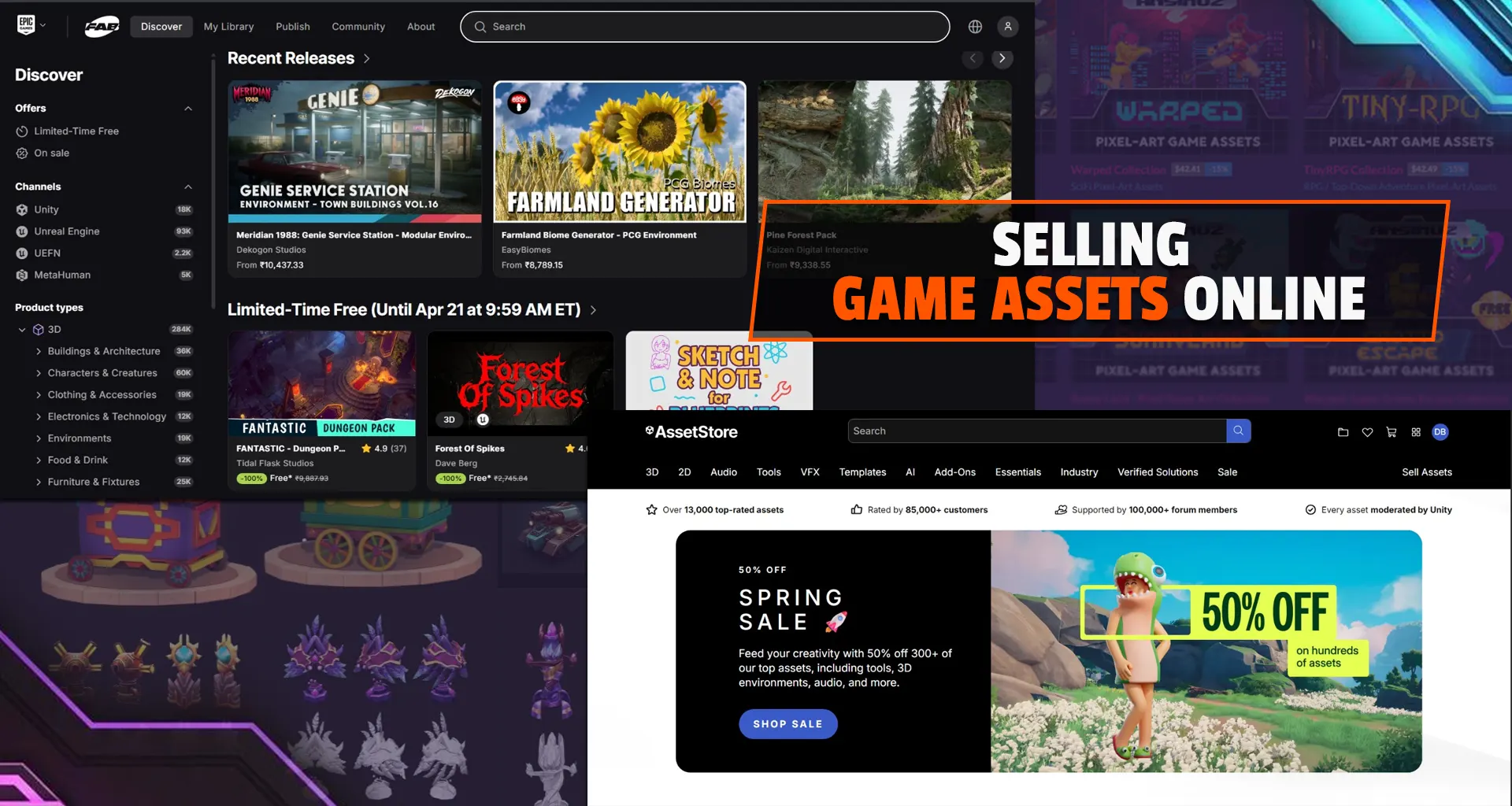 Selling Game Assets Online