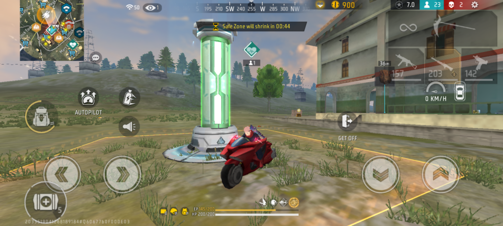 Revival Points in Free Fire