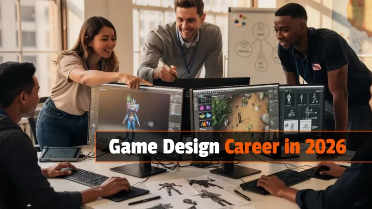 Game Design Career Guide 2026