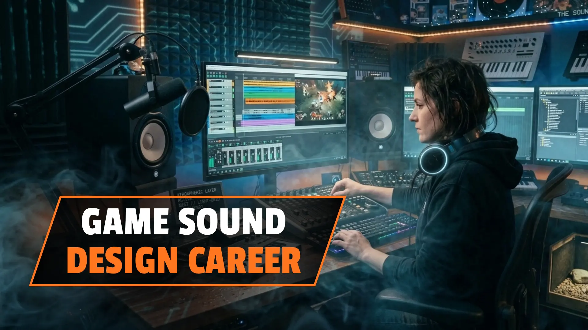 Game Sound Design Career