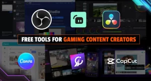 Free Tools for Gaming Content Creators