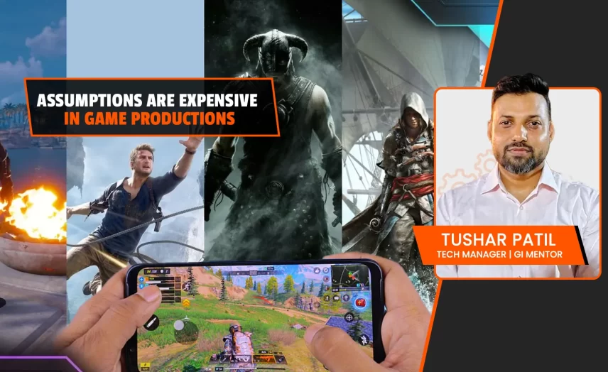 Tushar Patil Interview Game Insider